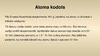 Prezentācija 'Atomu atklāšana', 10.