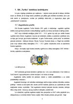 Prakses atskaite 'Pakalpojumu virzības pasākumu novērtējums SIA Biznesa augstskola Turība', 4.