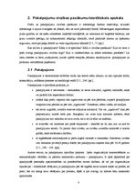 Prakses atskaite 'Pakalpojumu virzības pasākumu novērtējums SIA Biznesa augstskola Turība', 8.