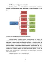 Prakses atskaite 'Pakalpojumu virzības pasākumu novērtējums SIA Biznesa augstskola Turība', 9.