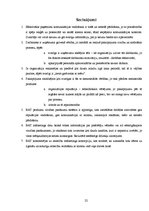 Prakses atskaite 'Pakalpojumu virzības pasākumu novērtējums SIA Biznesa augstskola Turība', 22.