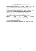 Prakses atskaite 'Pakalpojumu virzības pasākumu novērtējums SIA Biznesa augstskola Turība', 24.