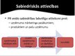 Prakses atskaite 'Pakalpojumu virzības pasākumu novērtējums SIA Biznesa augstskola Turība', 30.