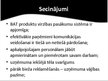 Prakses atskaite 'Pakalpojumu virzības pasākumu novērtējums SIA Biznesa augstskola Turība', 39.