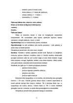 Konspekts 'Pēcoperācijas aprūpe', 11.