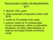 Prezentācija '"BT1" organizēto izstāžu un to reklāmas analīze', 5.
