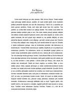 Konspekts 'I.Šķipsna "Aiz septītā tilta"', 1.