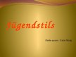 Prezentācija 'Jūgendstils', 1.
