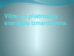 Prezentācija 'Viļņu un plūdmaiņu enerģijas izmantošana', 1.