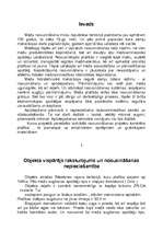 Referāts 'Mežu nosusināšana', 1.