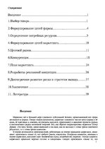 Biznesa plāns 'Бизнес план', 1.