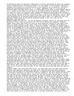 Eseja 'Meditation three of Descartes', 1.