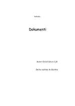 Paraugs 'Dokumenti', 1.