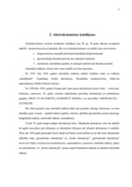 Referāts 'Abstrakcionismam raksturīgākās iezīmes un tā populārākie pārstāvji', 5.