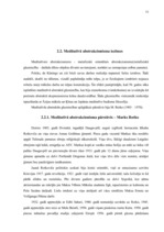 Referāts 'Abstrakcionismam raksturīgākās iezīmes un tā populārākie pārstāvji', 11.