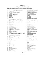 Referāts 'Mākslas filmu nosaukumu tulkošana no angļu uz latviešu valodu', 28.