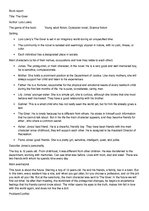 Konspekts 'Book Report "The Giver"', 1.