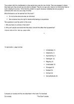 Konspekts 'Book Report "The Giver"', 2.