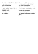 Konspekts 'Book Report "The Giver"', 3.