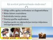 Prezentācija 'Pārtrenēšanās sindroms', 12.