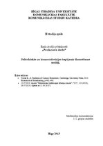 Konspekts 'Sabiedriskās un komerctelevīzijas iespējamie finansēšanas modeļi', 1.