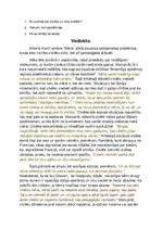 Eseja 'Albērs Kamī "Mēris", analīze, viedoklis', 1.