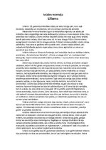 Eseja 'Izrādes "Lilioms" recenzija', 1.