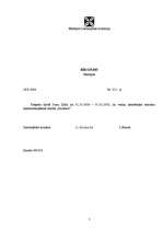 Referāts 'Lietvedības sistēma', 7.