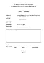 Konspekts 'Uzņēmējdarbības ekonomika un organizēšana', 1.