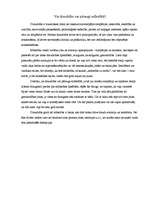 Eseja 'Vai draudzība var pāraugt mīlestībā?', 1.