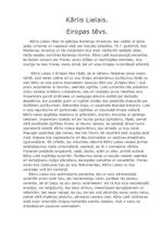 Konspekts 'Kārlis Lielais - Eiropas tēvs', 1.