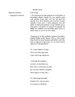 Konspekts 'Poēmas "Mūžības skartie" analīze ar citātiem', 1.