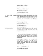 Konspekts 'Poēmas "Mūžības skartie" analīze ar citātiem', 2.