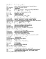 Konspekts 'Hronoloģiksā tabula par jaunajiem laikiem', 2.