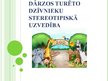 Prezentācija 'Zooloģiskajos dārzos turēto dzīvnieku stereotipiskā uzvedība', 1.