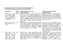 Konspekts 'Bērna gatavība skolai', 3.