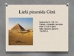 Prezentācija 'Piramīdas, to laukumu, malu aprēķināšana', 8.