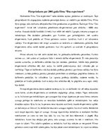 Konspekts 'Pārspriedums par 2001.gada filmu "Das experiment"', 1.