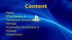 Prezentācija 'Sony PlayStation 4', 4.