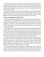 Eseja 'Protecting the Environment Starts with Us', 2.