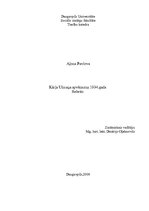 Referāts 'K.Ulmaņa apvērsums 1934.gadā', 1.