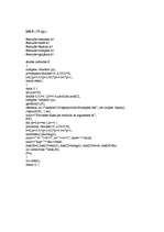 Konspekts 'Programmēšanas valoda C++', 5.