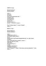 Konspekts 'Programmēšanas valoda C++', 6.