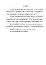 Referāts 'Sabalansēta uztura ietekme uz ķermeņa masu', 4.