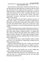 Konspekts 'Rainers Marija Rilke "Lirika"', 1.