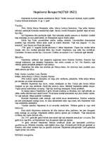 Konspekts 'Napoleons Bonaparts', 1.