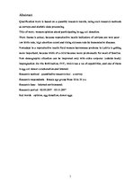 Referāts 'Sieviešu viedoklis par piedalīšanos olšūnu ziedošanā', 3.