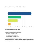 Referāts 'Sieviešu viedoklis par piedalīšanos olšūnu ziedošanā', 23.