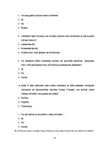 Referāts 'Sieviešu viedoklis par piedalīšanos olšūnu ziedošanā', 38.