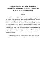 Diplomdarbs 'Godprātīgs parādnieks fiziskās personas maksātnespējas procesā: izvērtēšanas nep', 4.